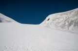Descending the pass