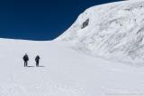 Descending the pass