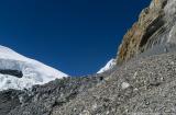 Descending the pass