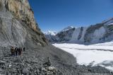 Descending the pass