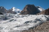 Descending the pass