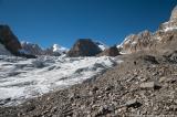 Descending the pass