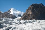 Descending the pass