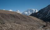 Descending the pass