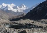 Descending the pass
