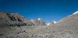 Descending the pass