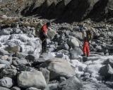 Frozen river