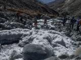 Frozen river