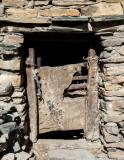 Leather door in Kyang
