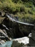 Back to civilzation: a proper bridge across the Naar Khola